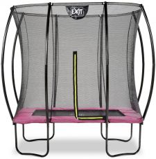 Батут з сіткою EXIT Silhouette 153 x 214 см pink